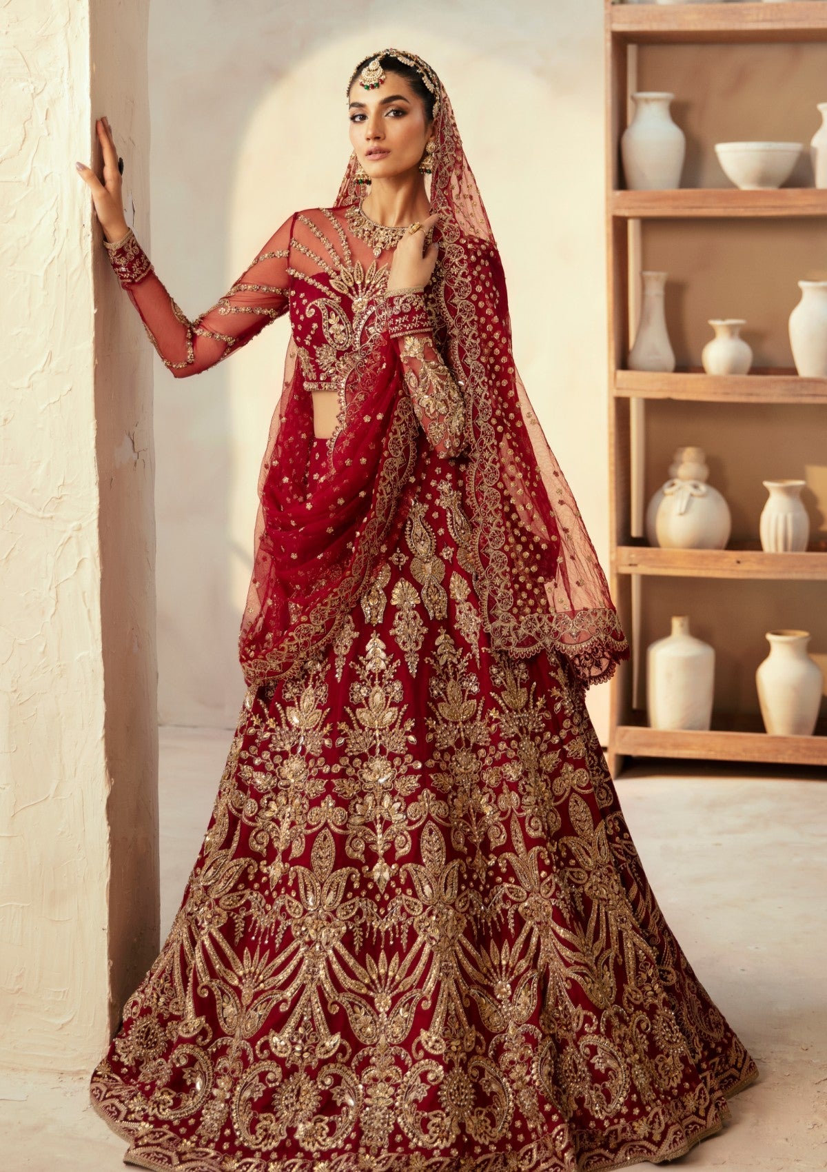 Formal Collection - Akbar Aslam - Mastani - ASM24#1563 - Embyrlen - Official Akbar Aslam - Agha Fabrics UK