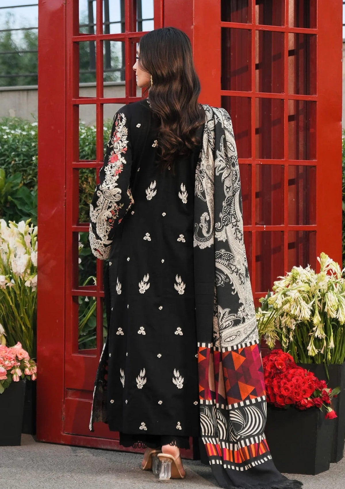 Winter Collection - Elaf Premium - Pashmina Shawl 24 - EPW-2B Forever YourÃÂ¢ÃÂÃÂs - Official Elaf Premium - Agha Fabrics UK