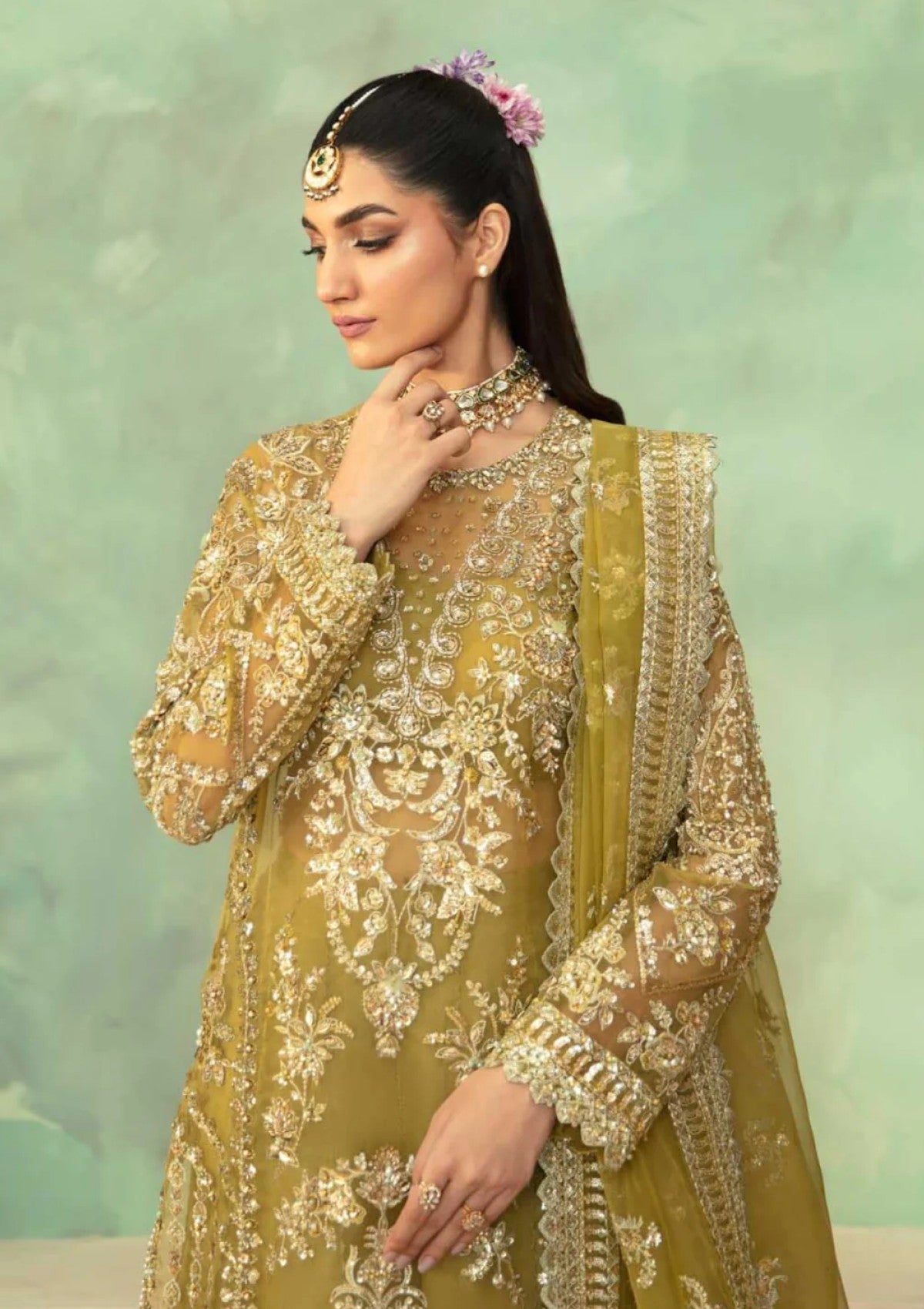 Formal Collection - Akbar Aslam - Mastani - ASM24#1566 - Seraph - Official Akbar Aslam - Agha Fabrics UK