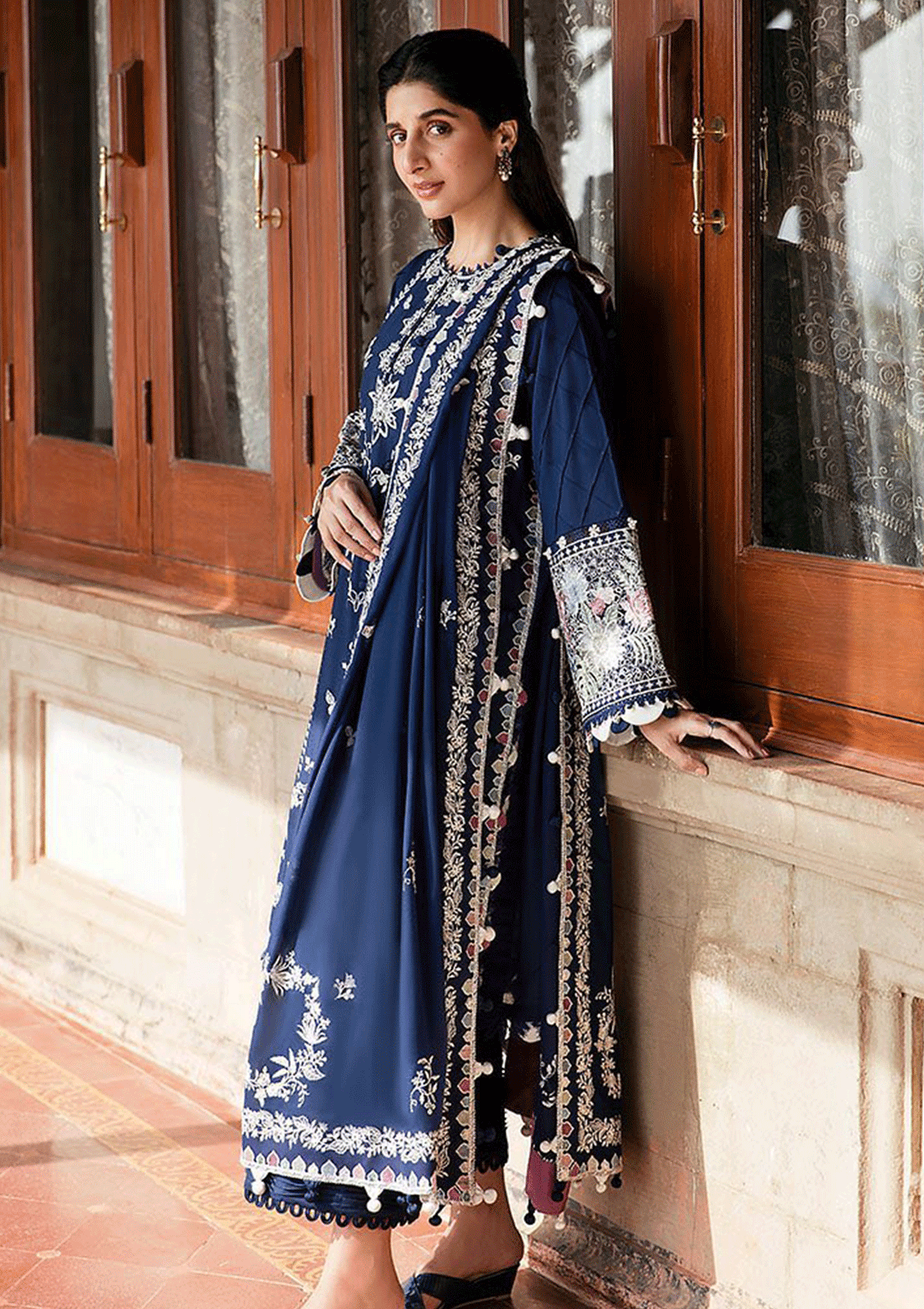 Lawn Collection - Zaha - Unstitched - Festive - ZF#3