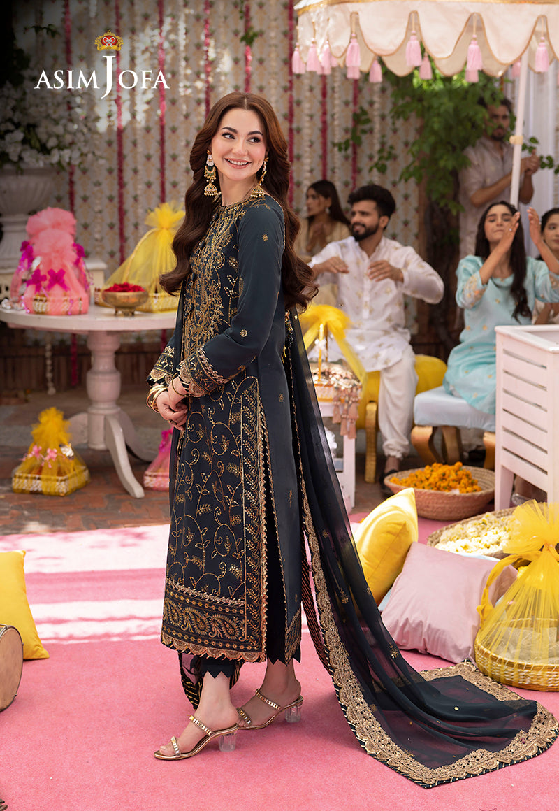 Asim Jofa | Jag Mag Formals | AJMJ-04 - Official Asim Jofa - Agha Fabrics UK