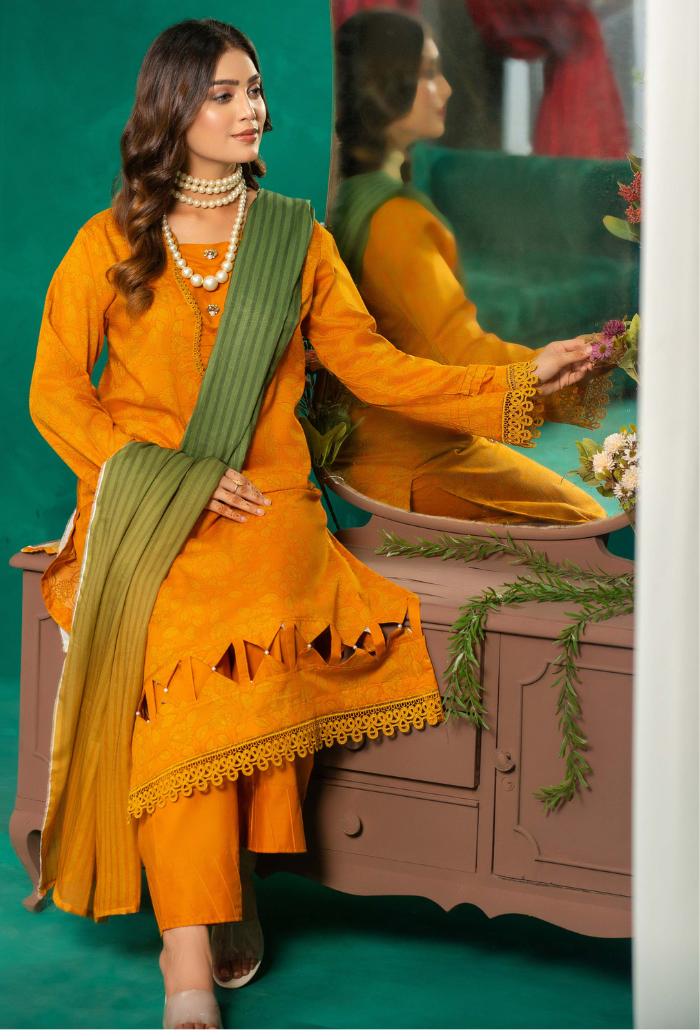 Humdum | AANGAN SS 24 | Aangan - D05 - Official HumDum - Agha Fabrics UK