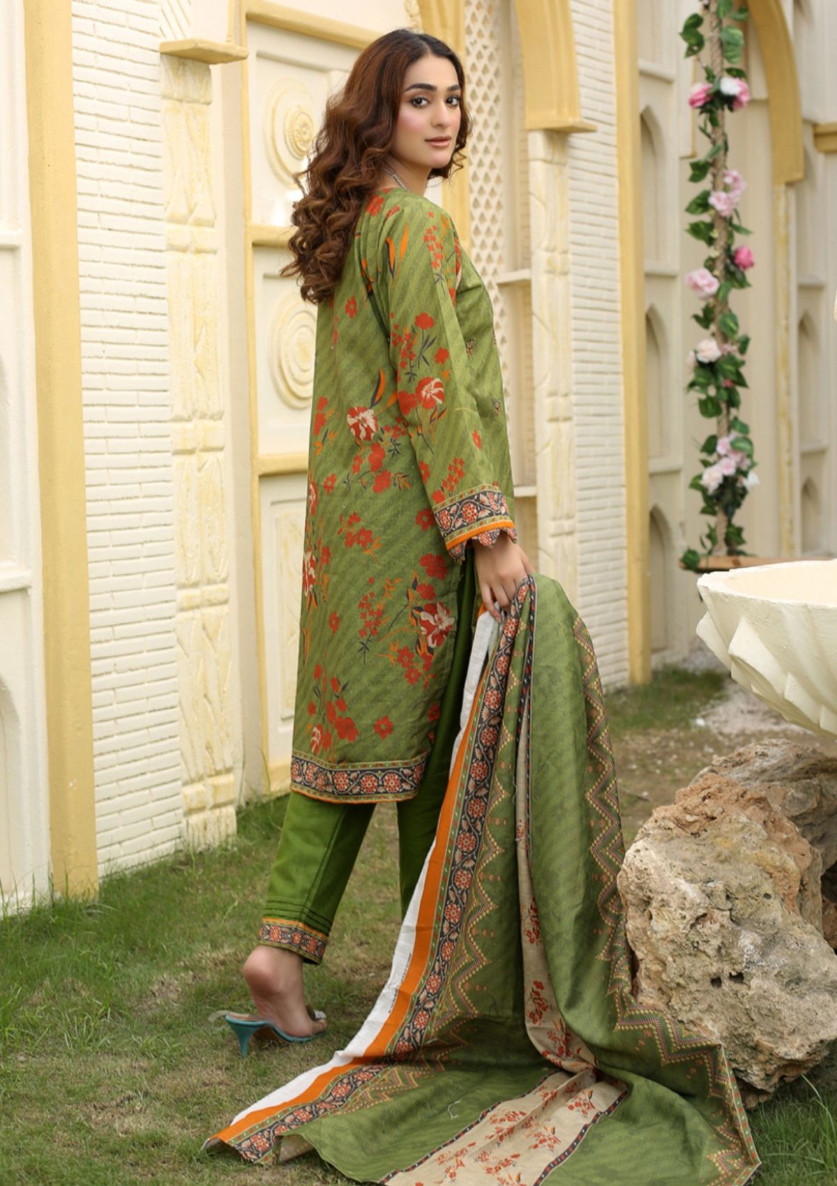 Winter Collection - Bin Rashid - Aina - BA24#11 - Official Bin Rashid - Agha Fabrics UK