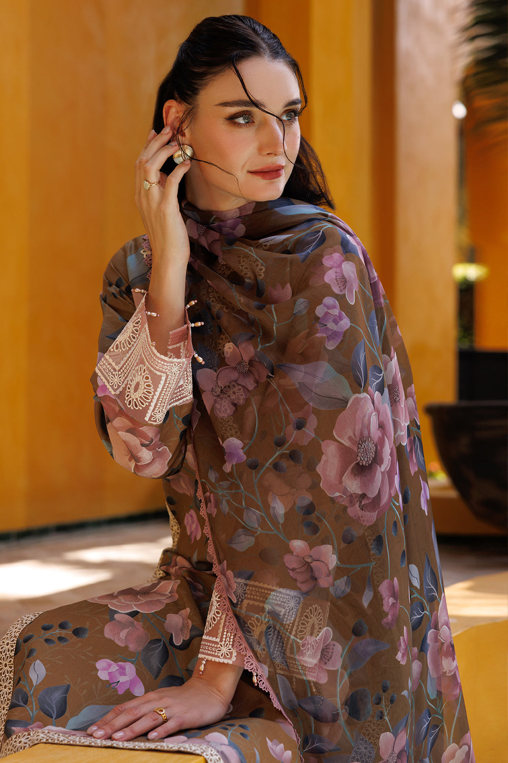 Farasha | Printed Essentials | Fawn Bliss