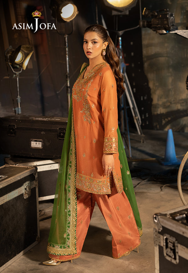 Asim Jofa | Festive Collection 25 | AJLF-03 - Official Asim Jofa - Agha Fabrics UK