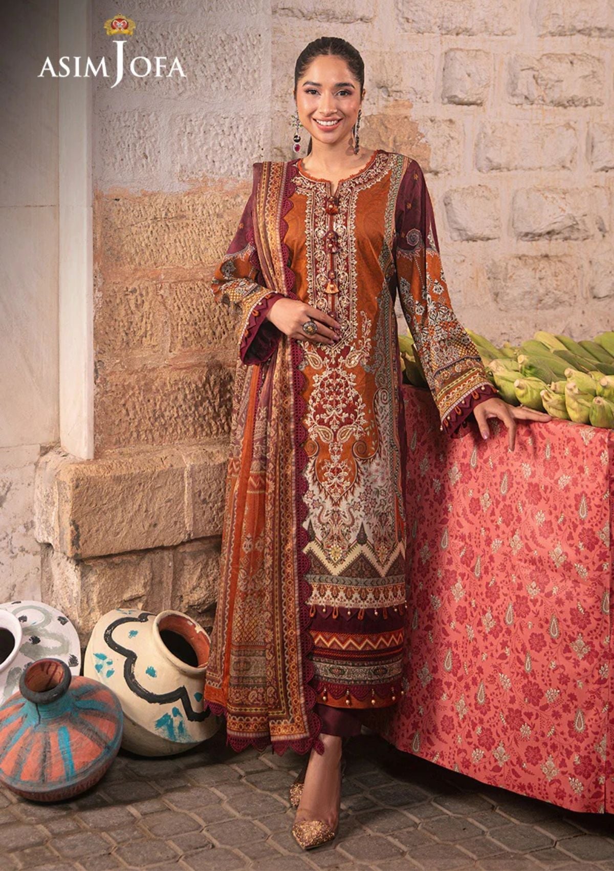 Lawn Collection - Asim Jofa - AIRA - AJAR24#20