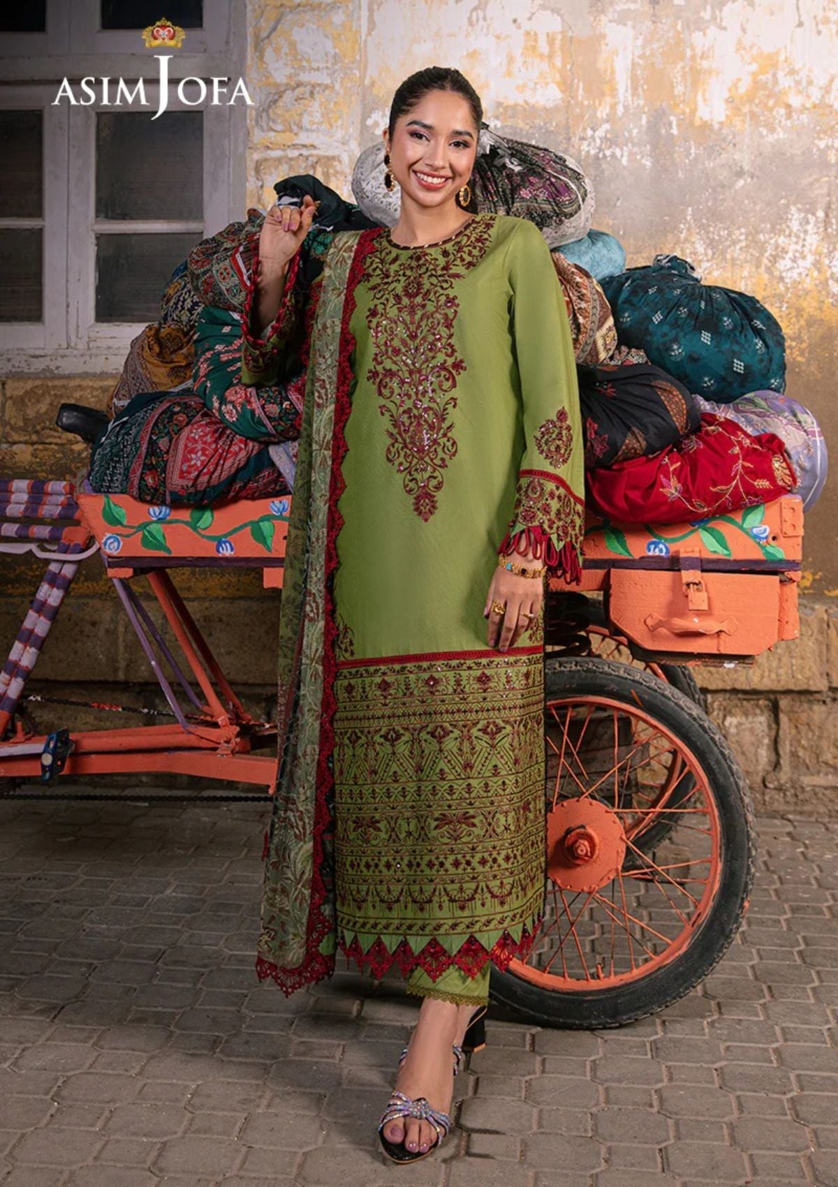 Lawn Collection - Asim Jofa - AIRA - AJAR24#33
