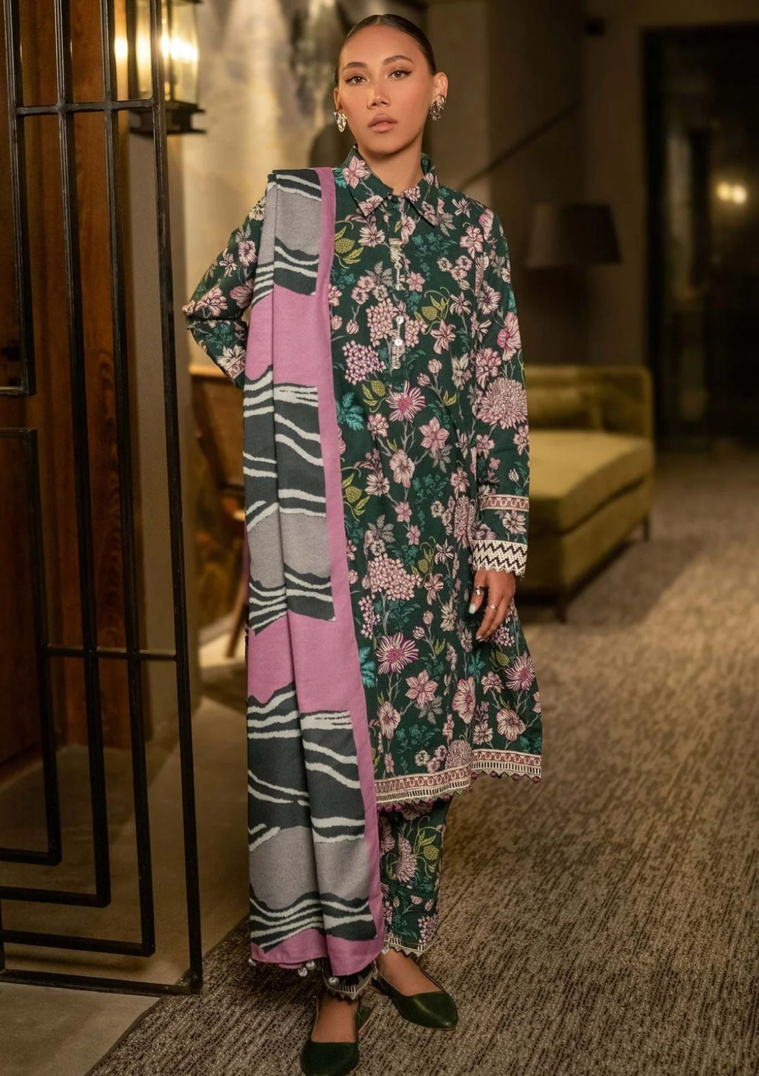 Winter Collection - M.Basics - Mirage - MBM#04B - Official M.Basics - Agha Fabrics UK