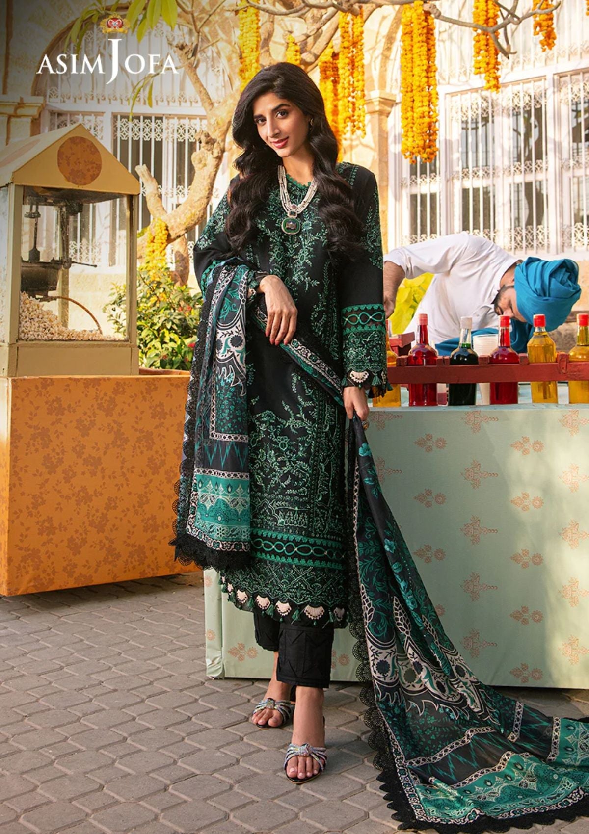 Lawn Collection - Asim Jofa - AIRA - AJAR24#32