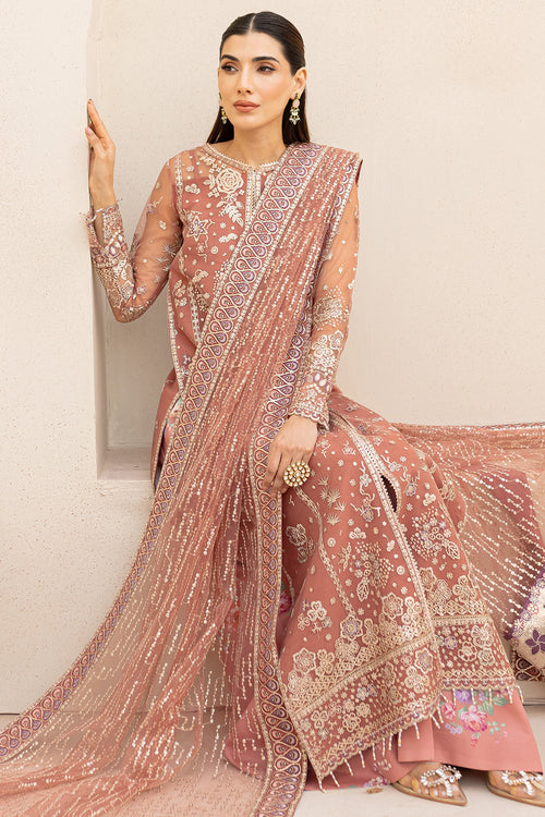 Farasha | Lu Zella Premium Formals 25 | Vintage Rose