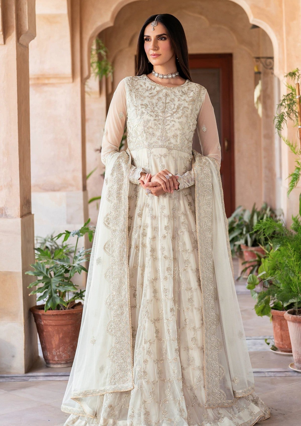 Formals - Zarif - Sahiba - Unstitched 25 - SBA#02 - MIRAN