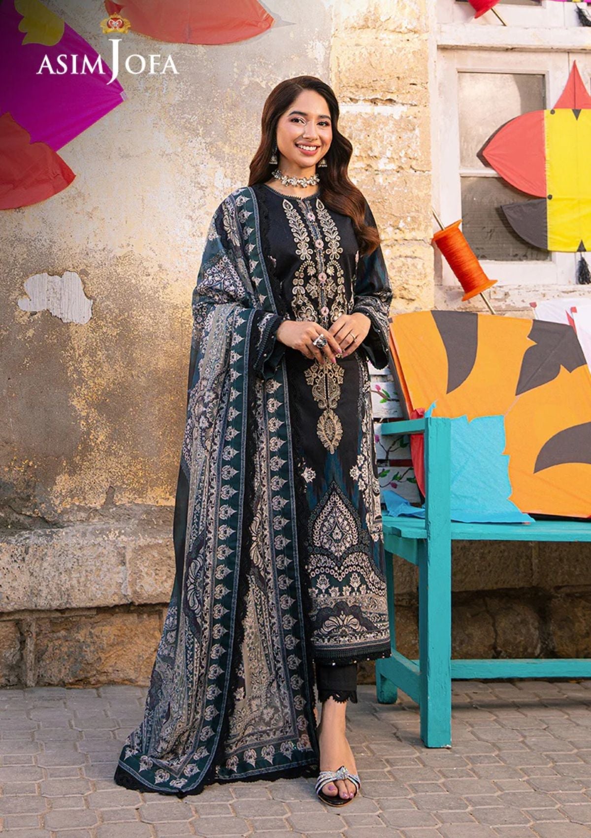 Lawn Collection - Asim Jofa - AIRA - AJAR24#10