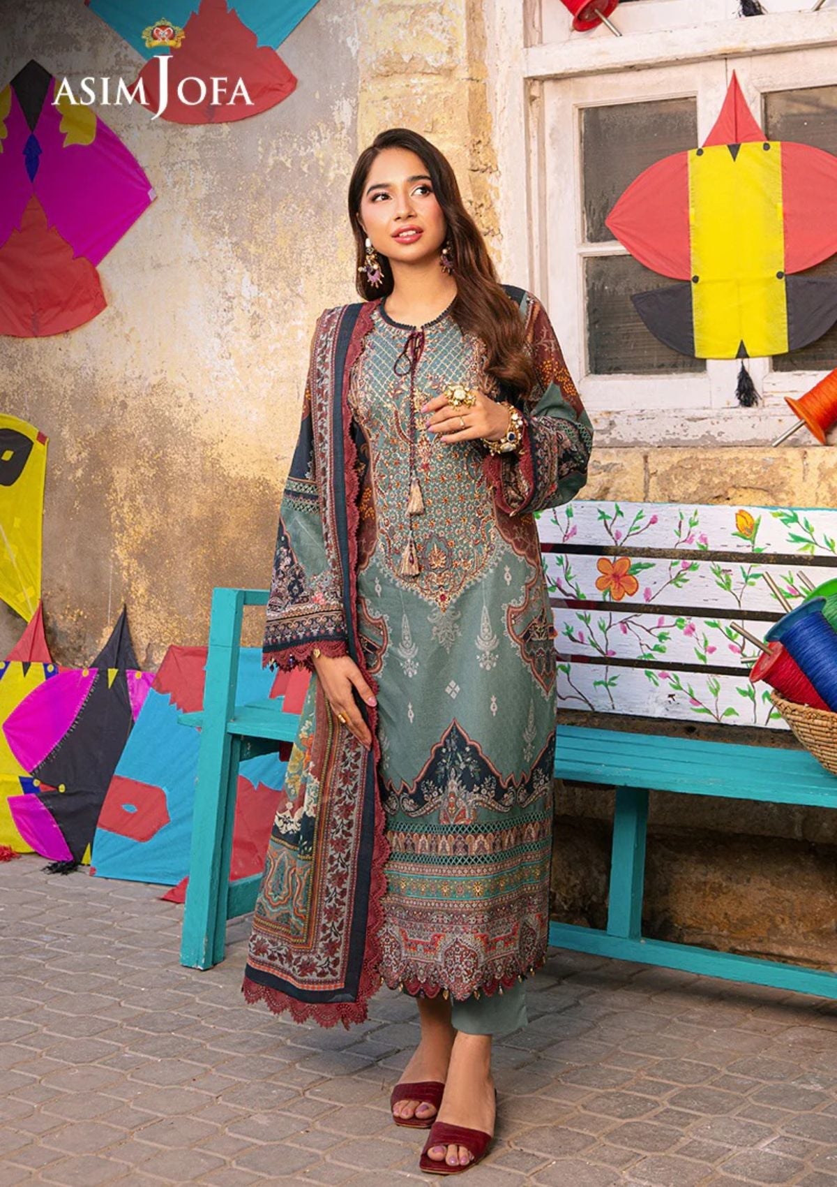 Lawn Collection - Asim Jofa - AIRA - AJAR24#01