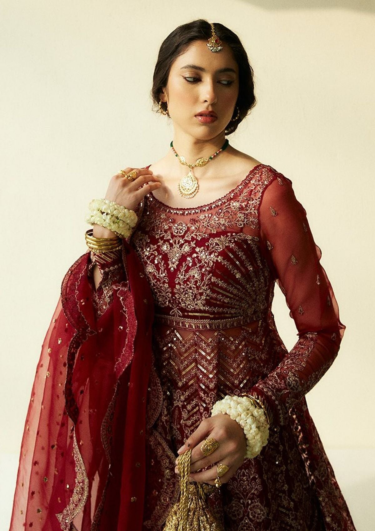 Formal Collection - Zara Shahjahan - Lovent Wedding - ZLW24#03 - Official Zara Shahjahan - Agha Fabrics UK
