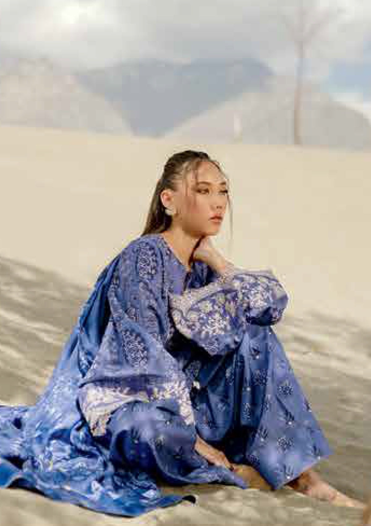 Winter Collection - M.Basics - Mirage - MBM#08A - Official M.Basics - Agha Fabrics UK