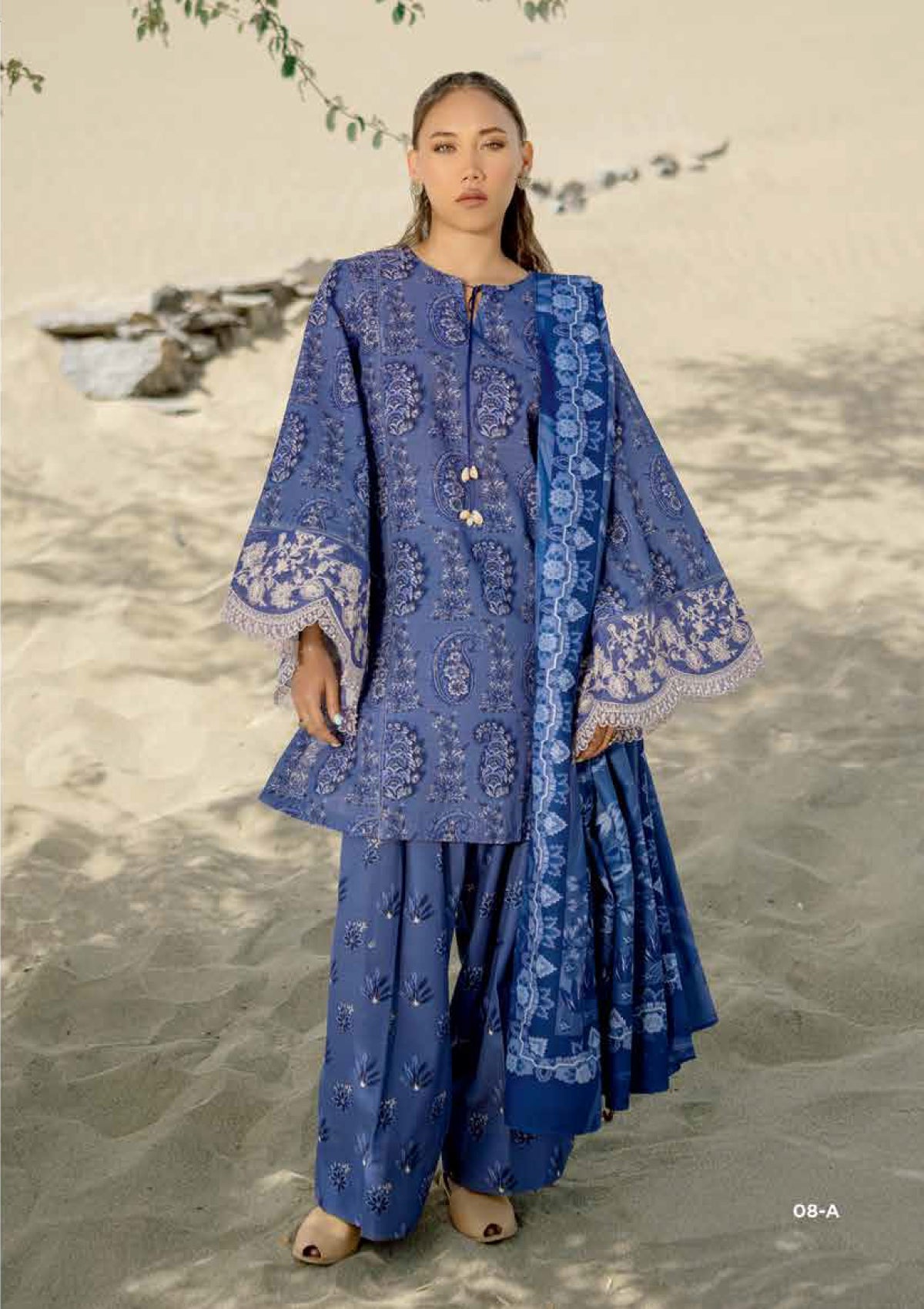 Winter Collection - M.Basics - Mirage - MBM#08A - Official M.Basics - Agha Fabrics UK