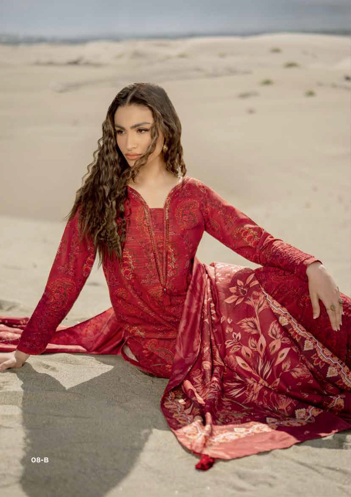 Winter Collection - M.Basics - Mirage - MBM#08B - Official M.Basics - Agha Fabrics UK