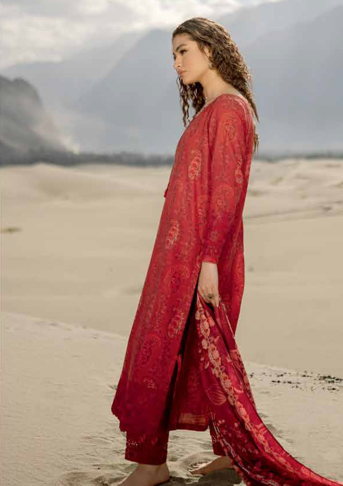 Winter Collection - M.Basics - Mirage - MBM#08B - Official M.Basics - Agha Fabrics UK