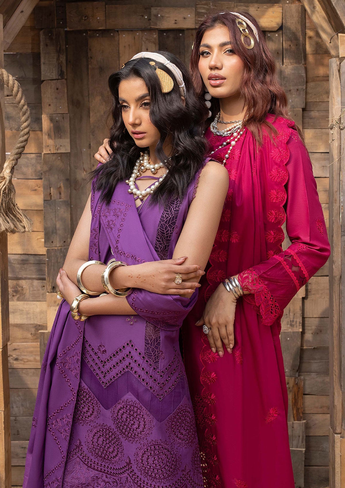 Lawn Collection - Mahnur - Mehru - Summer - MMS24#02