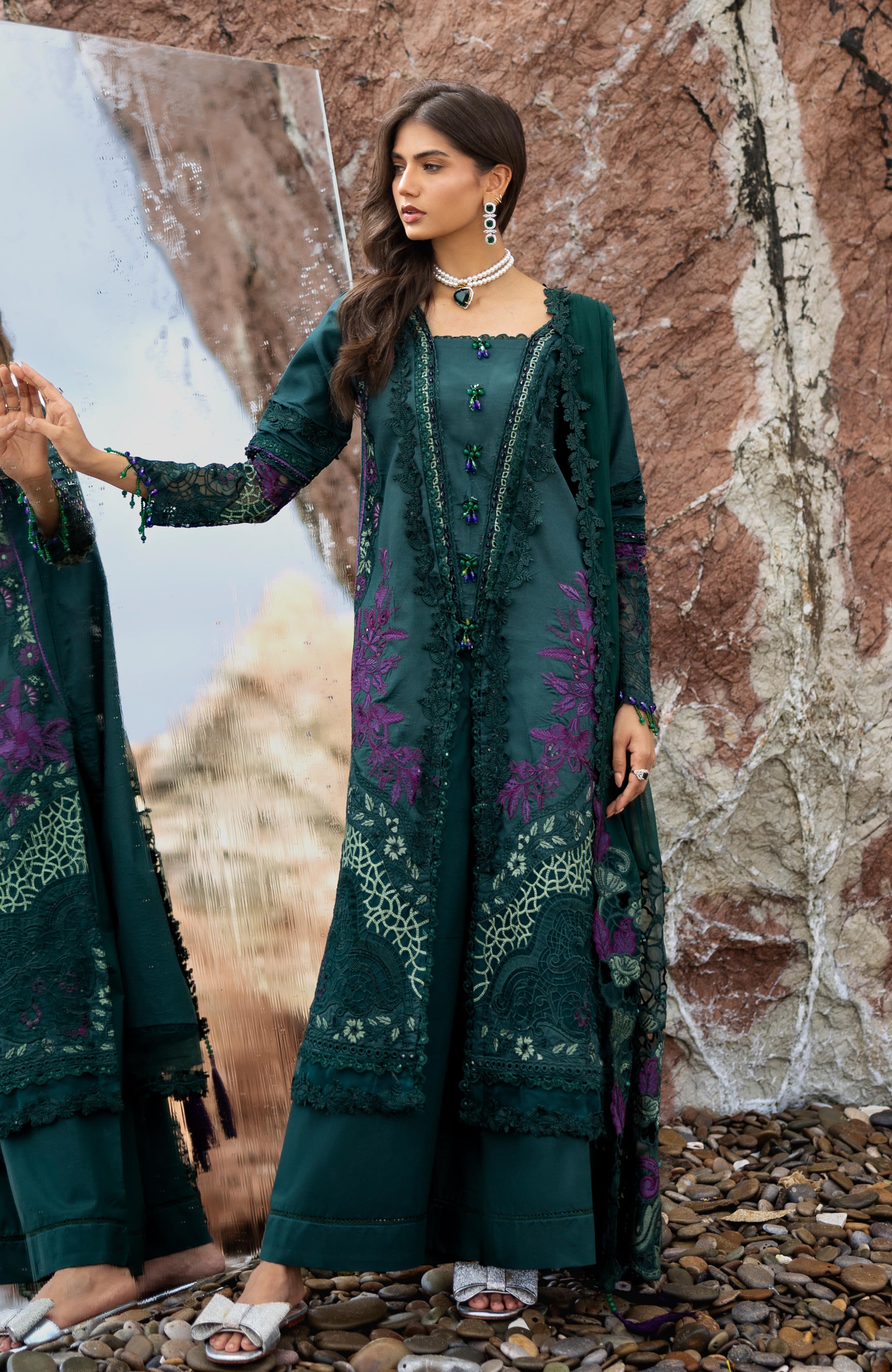 Al Zohaib | Mahiymaan Luxury Lawn 26 | MLL-26-09