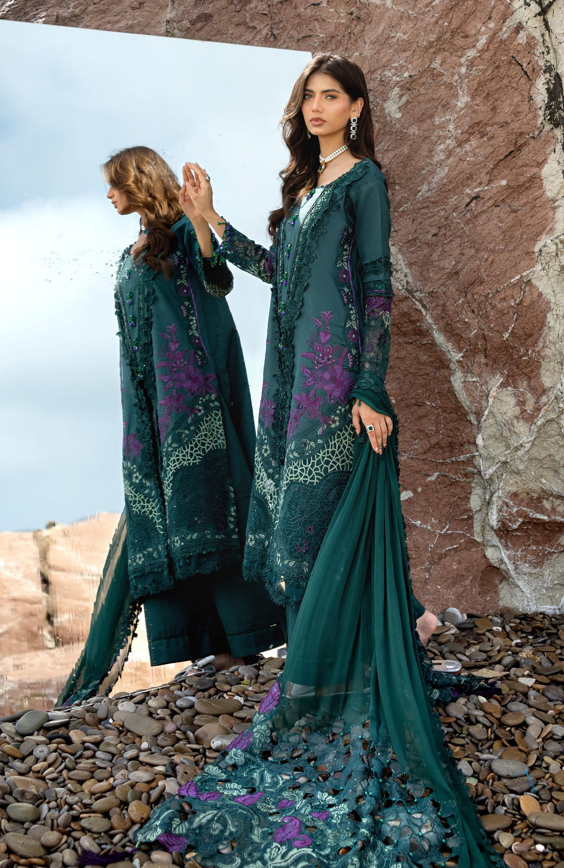 Al Zohaib | Mahiymaan Luxury Lawn 26 | MLL-26-09