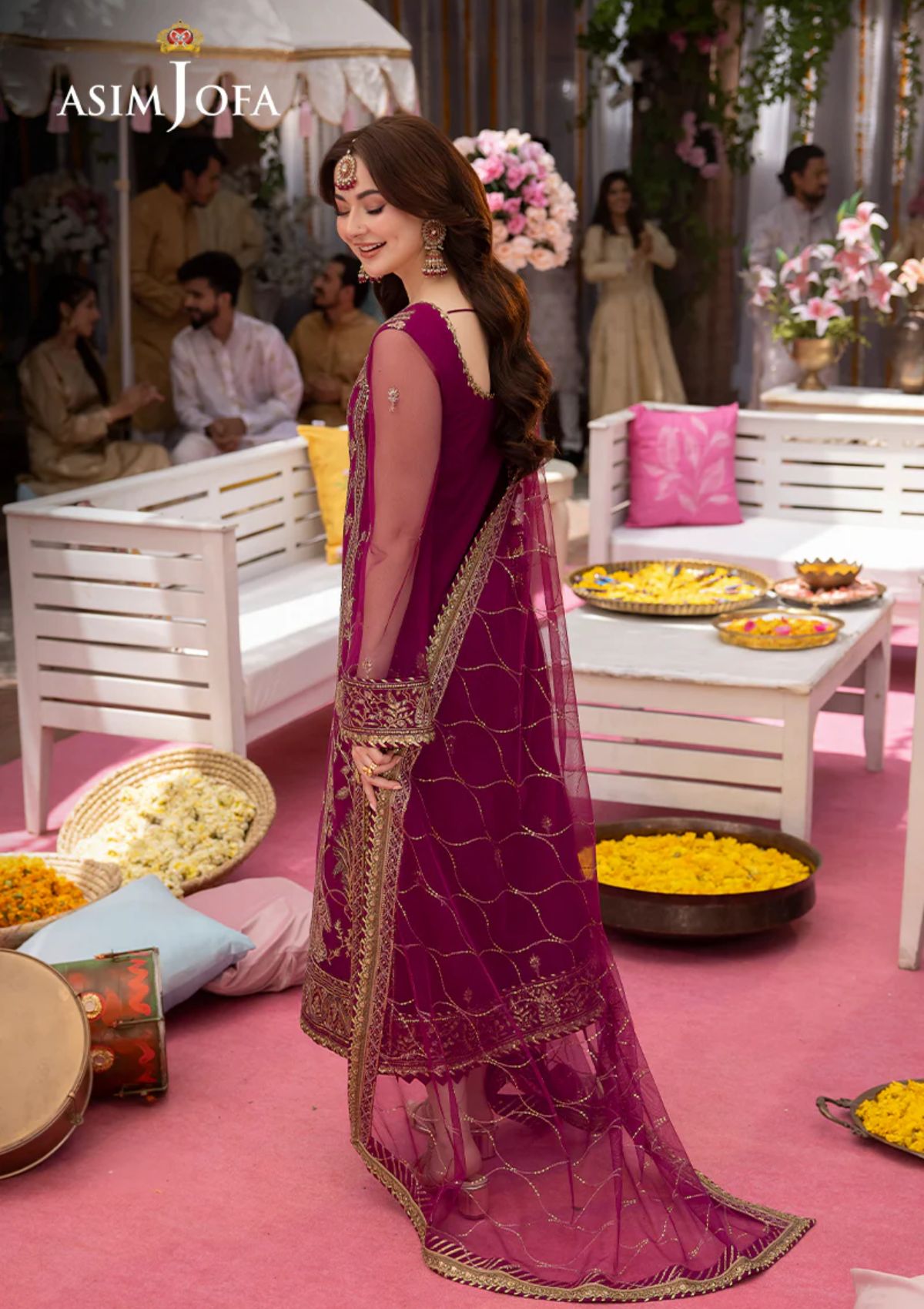 Formal Collection - Asim Jofa - Jag Mag - AJMJ#09 - Official Asim Jofa - Agha Fabrics UK