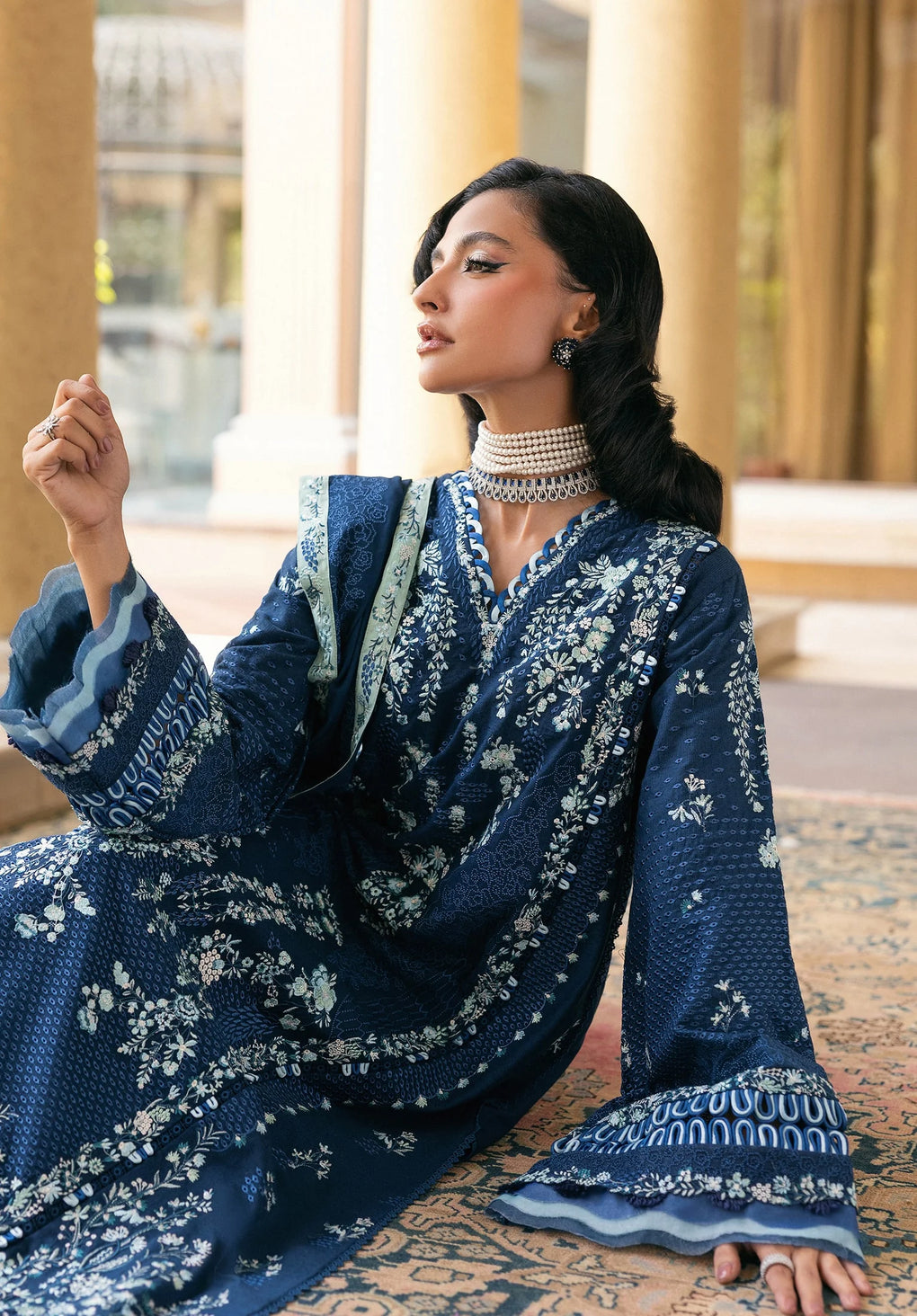 Elaf Premium | Luxury Winter 25 | EWK-3B AQUELUNE