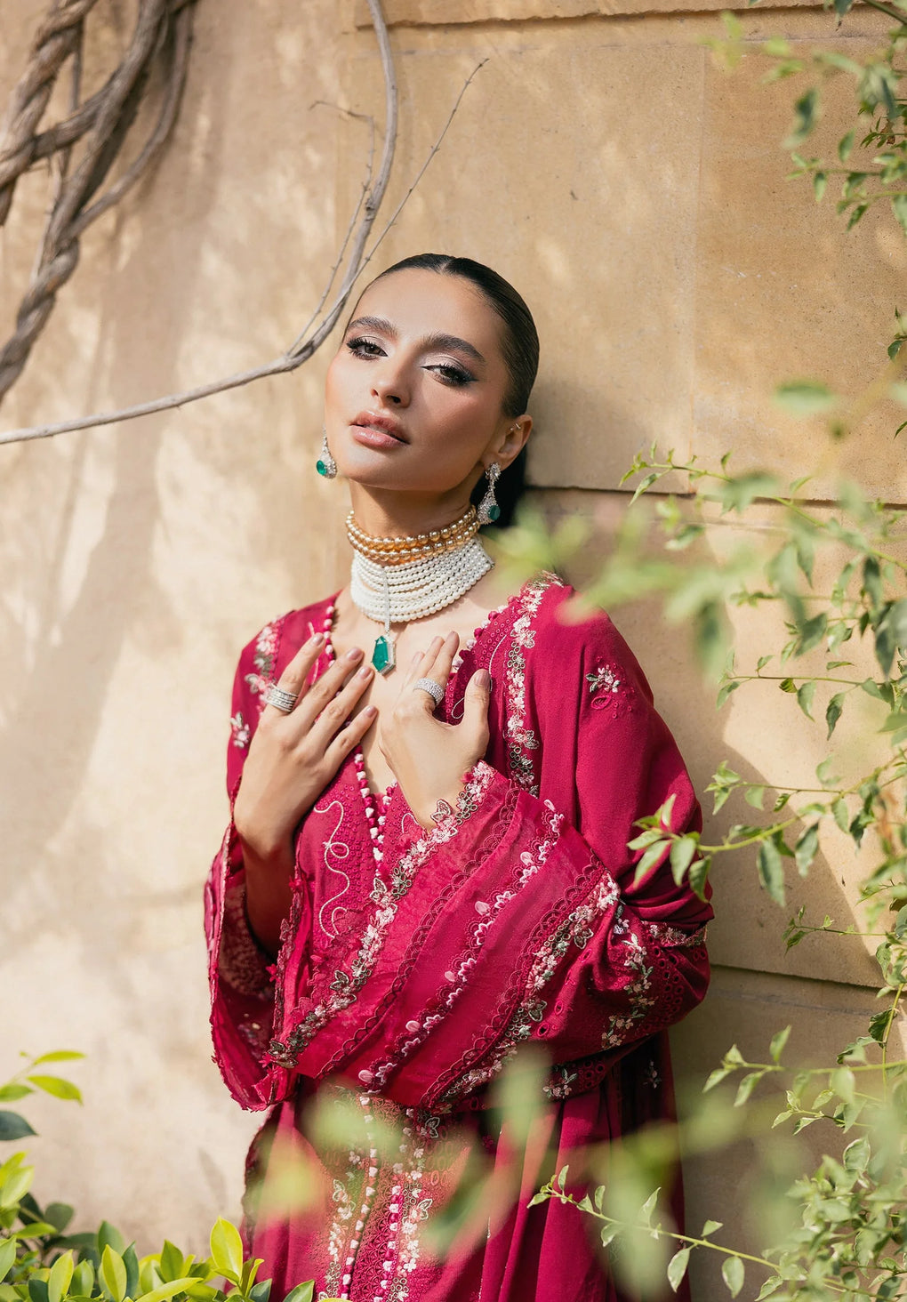 Elaf Premium | Luxury Winter 25 | EWK-6A VELVROSE