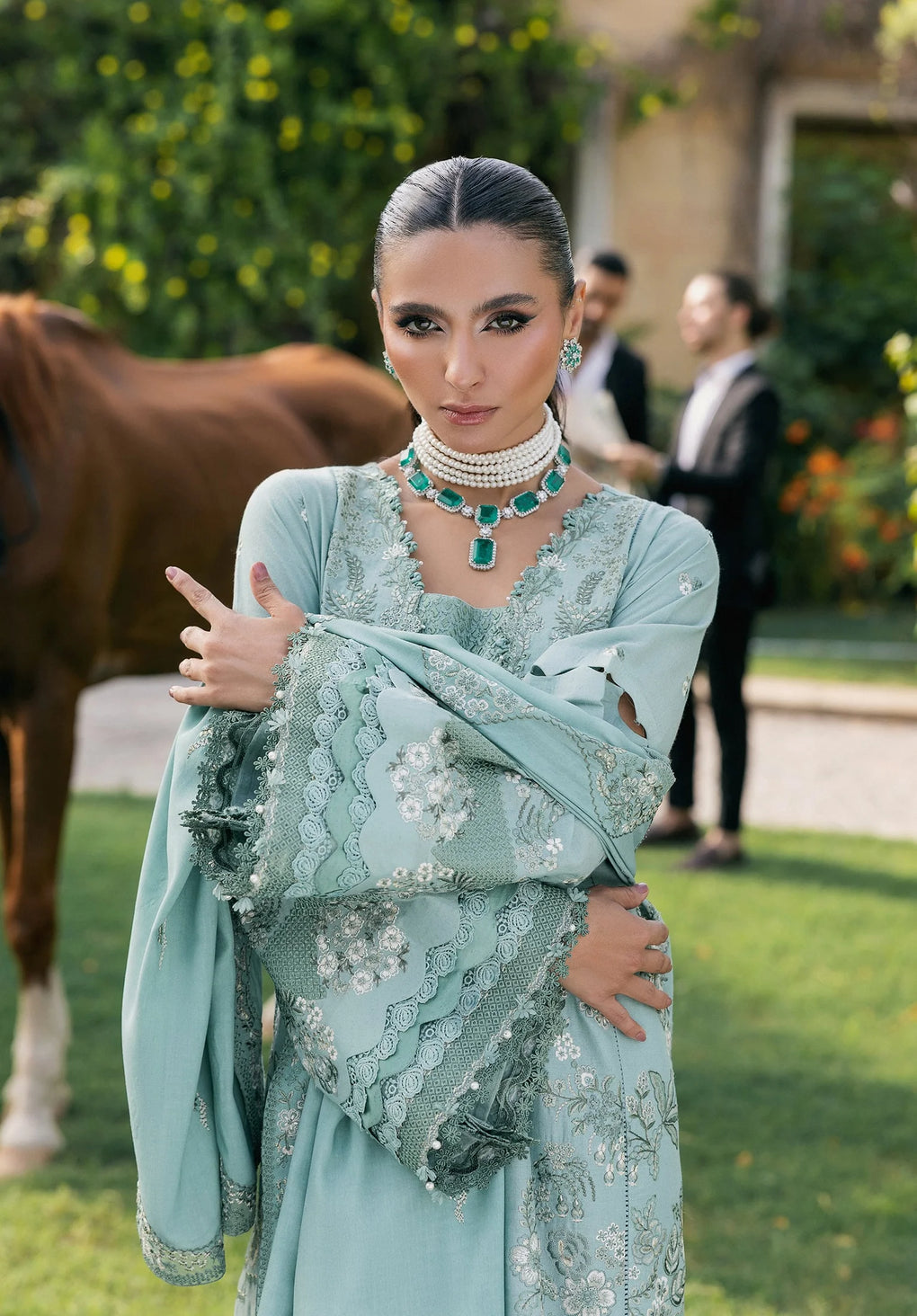 Elaf Premium | Luxury Winter 25 | EWK-7A MINTFROST