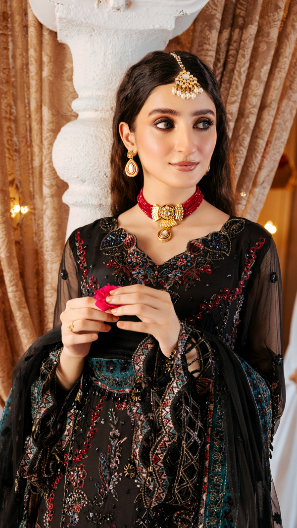 Zebtan | Zircon Wedding Formals | MAHPARA ZQ-06