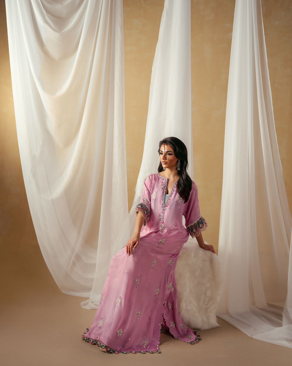 Vasal | Zyra Luxe Pret 26 | Blush Aura