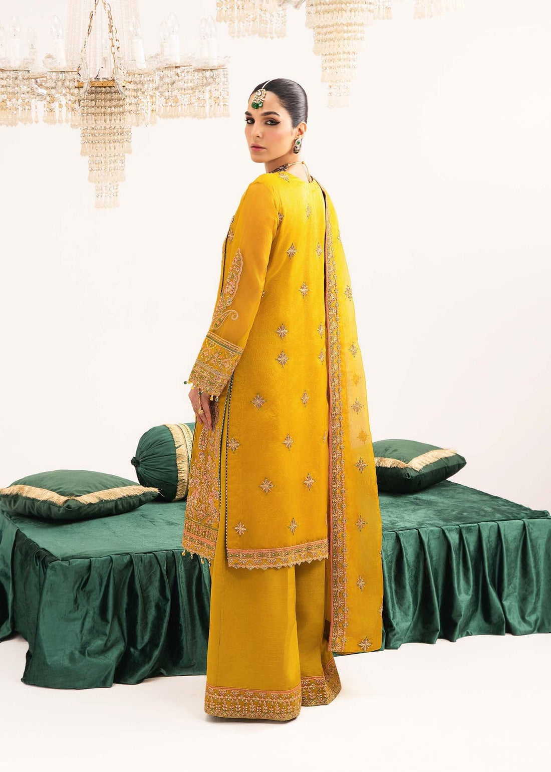 Dastoor | Sajni Luxury Eid Collection 24 | Parigul - Official Dastoor - Agha Fabrics UK