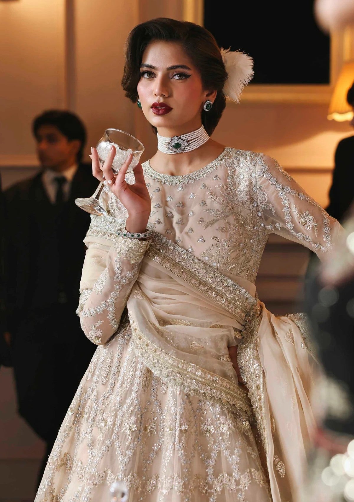 Formals - Akbar Aslam - Mastani - Luxury Formals - M25#1581 - Gulnisa