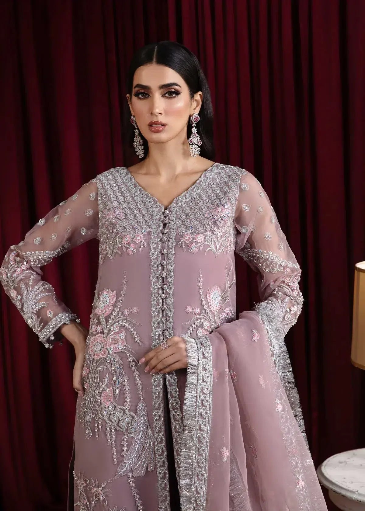 Dastoor | Noor-E-Jahan Wedding Collection'24 | Waniya - Official Dastoor - Agha Fabrics UK