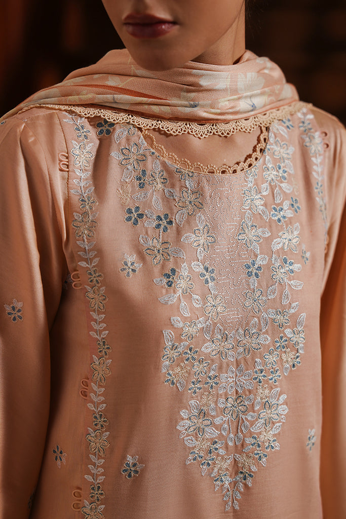 Cross Stitch | Satin De Luxe | CORAL CHARM - Official Cross Stitch - Agha Fabrics UK