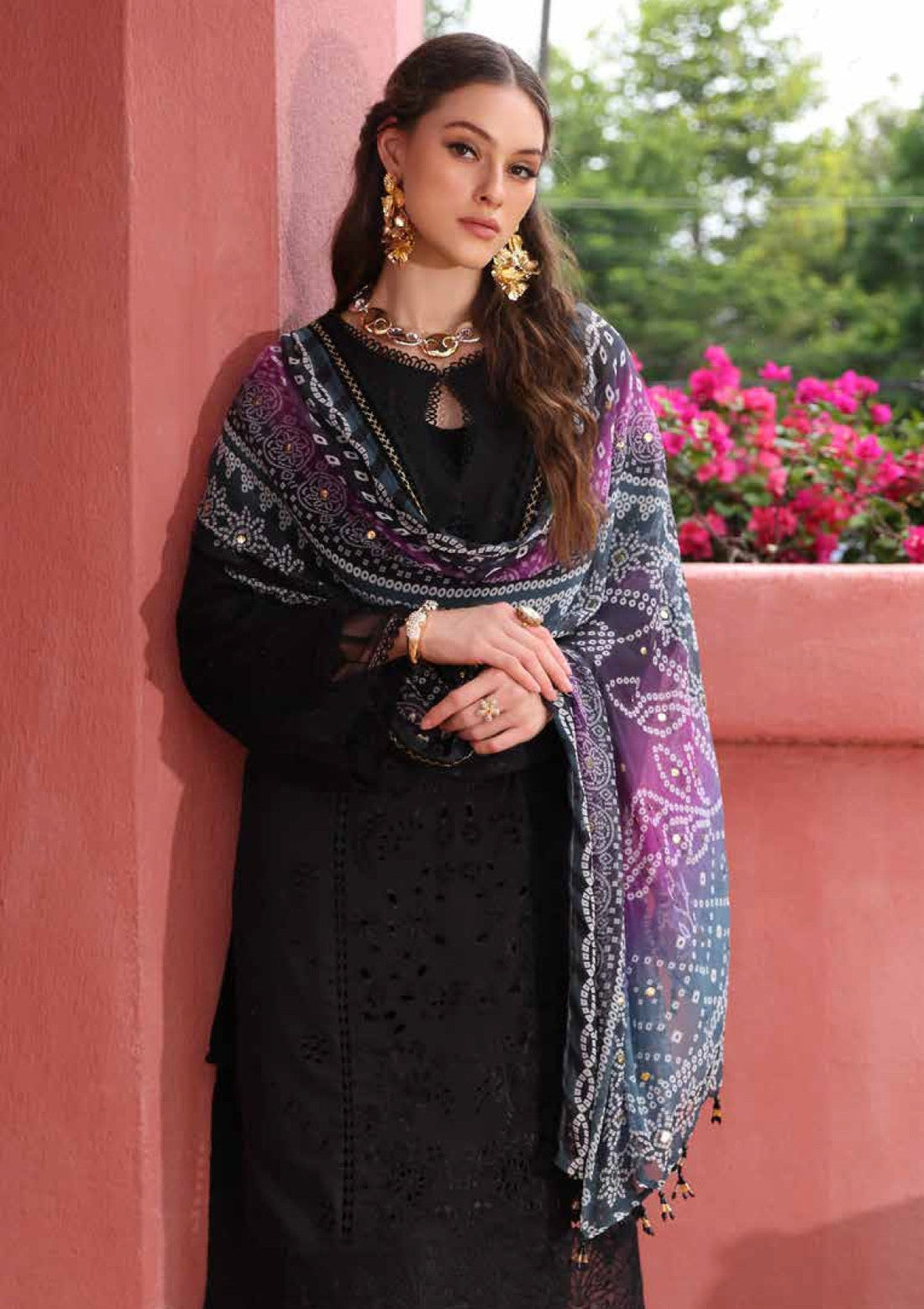 Lawn - Nureh - Bazaar - Unstitched 25 - NE#110