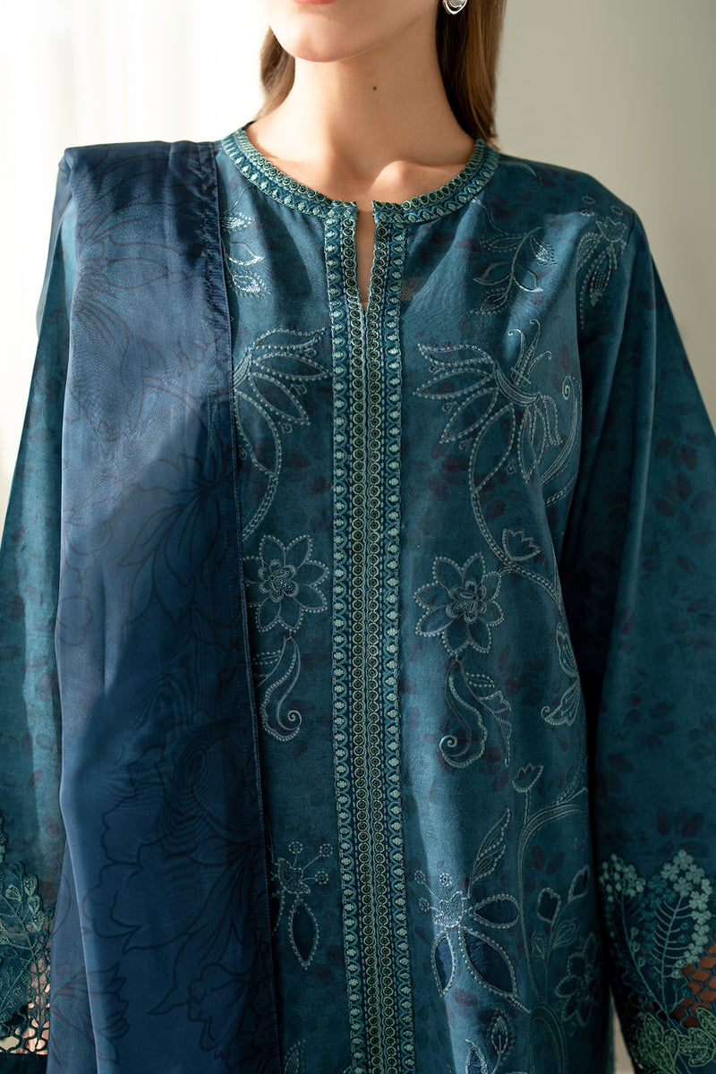 Baroque | Luxury Pret 25 | UF-4097 - Official Baroque - Agha Fabrics UK