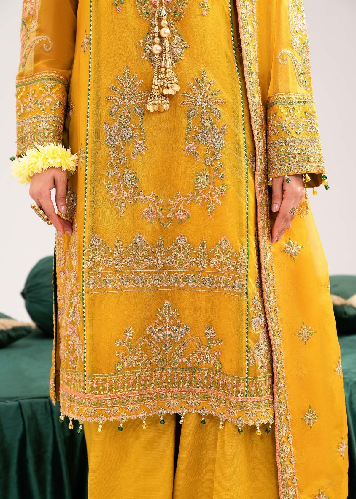 Dastoor | Sajni Luxury Eid Collection 24 | Parigul - Official Dastoor - Agha Fabrics UK