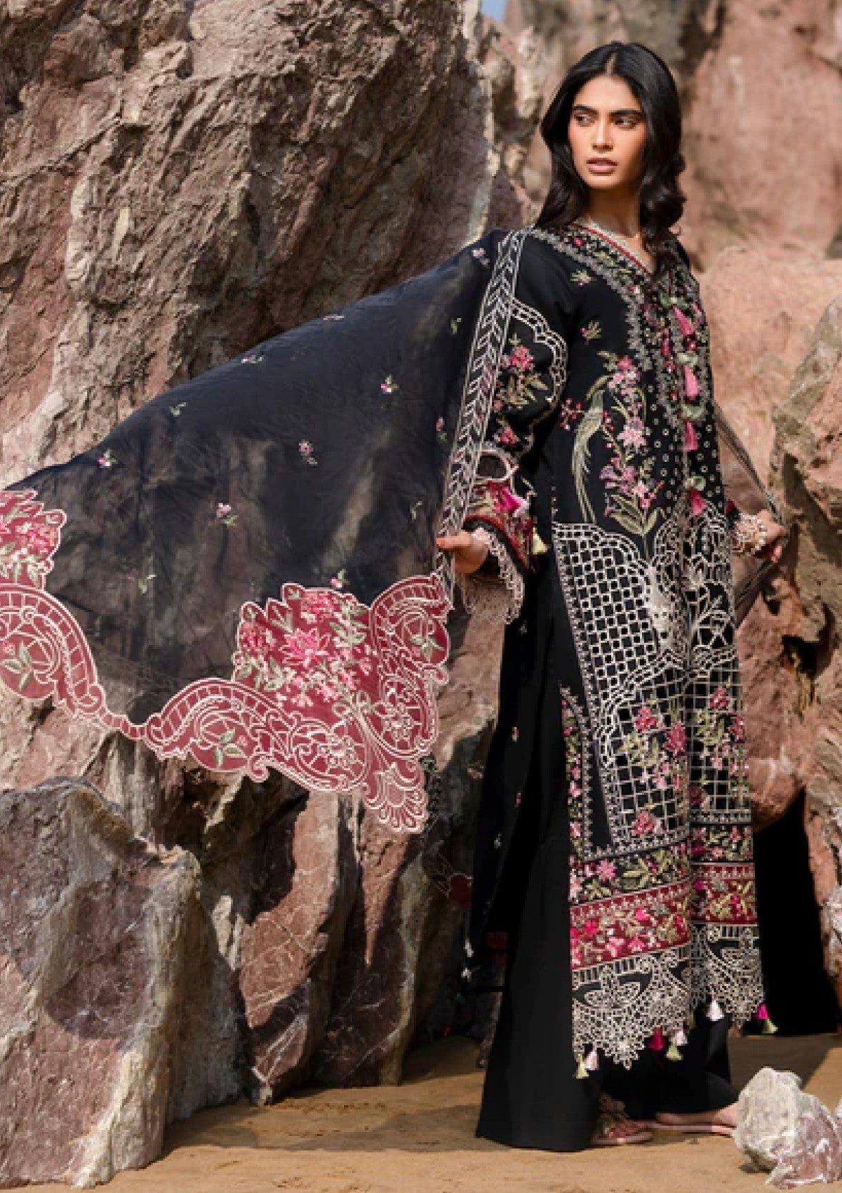 Lawn - Mahnur - Sirene Luxury 25 - D#08 - Azure