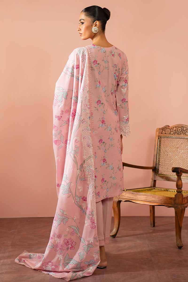 Cross Stitch | Cambric Lawn 24 | GARNET BLUSH