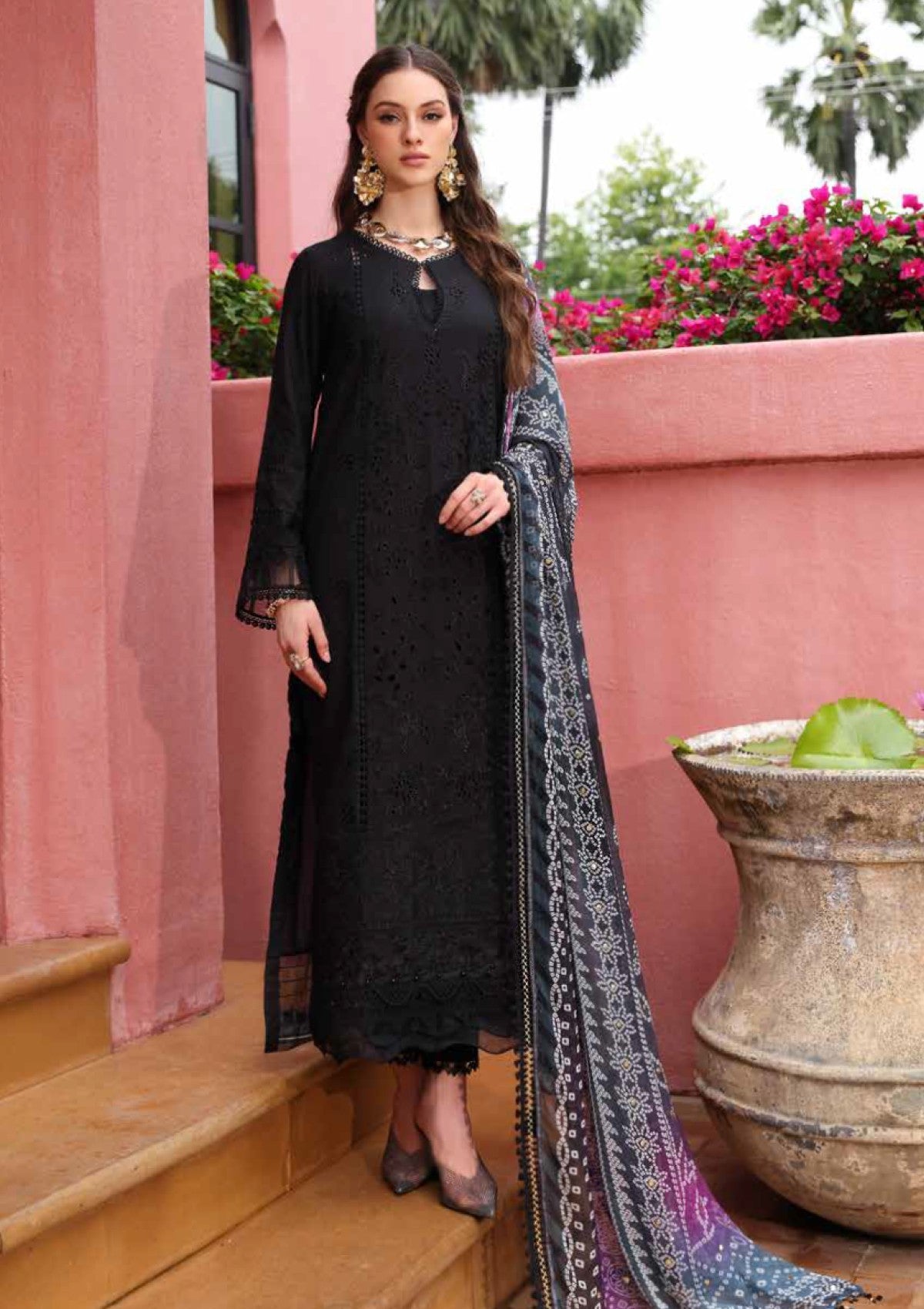 Lawn - Nureh - Bazaar - Unstitched 25 - NE#110