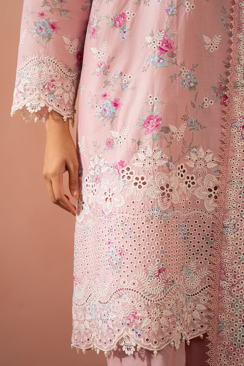 Cross Stitch | Cambric Lawn 24 | GARNET BLUSH