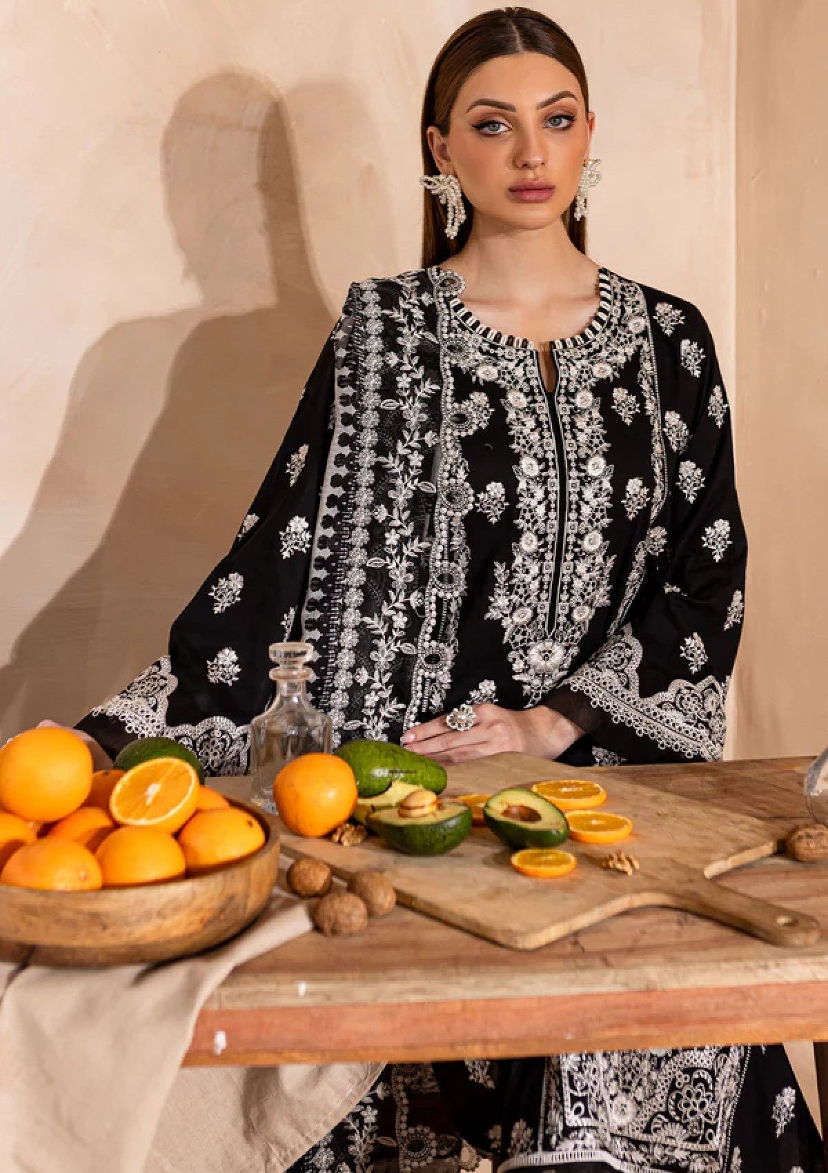 Lawn Collection - Nureh - Koyal - NE24#94 - Official Nureh - Agha Fabrics UK