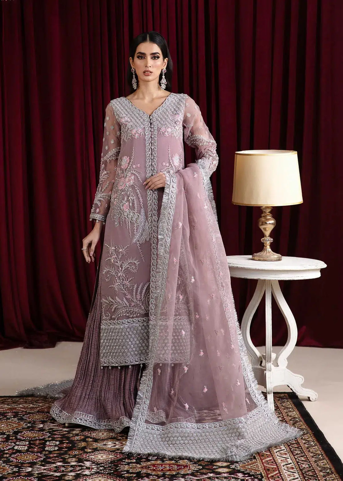 Dastoor | Noor-E-Jahan Wedding Collection'24 | Waniya - Official Dastoor - Agha Fabrics UK