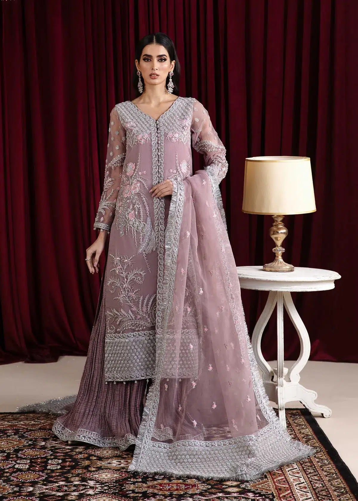 Dastoor | Noor-E-Jahan Wedding Collection'24 | Waniya - Official Dastoor - Agha Fabrics UK