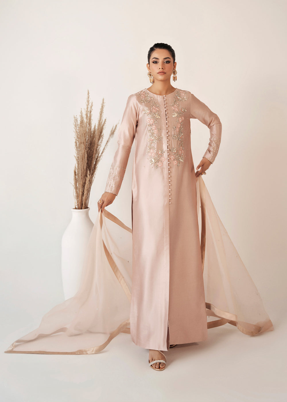 Dastoor | Euphoria Luxury Pret 24 | Ember - Official Dastoor - Agha Fabrics UK