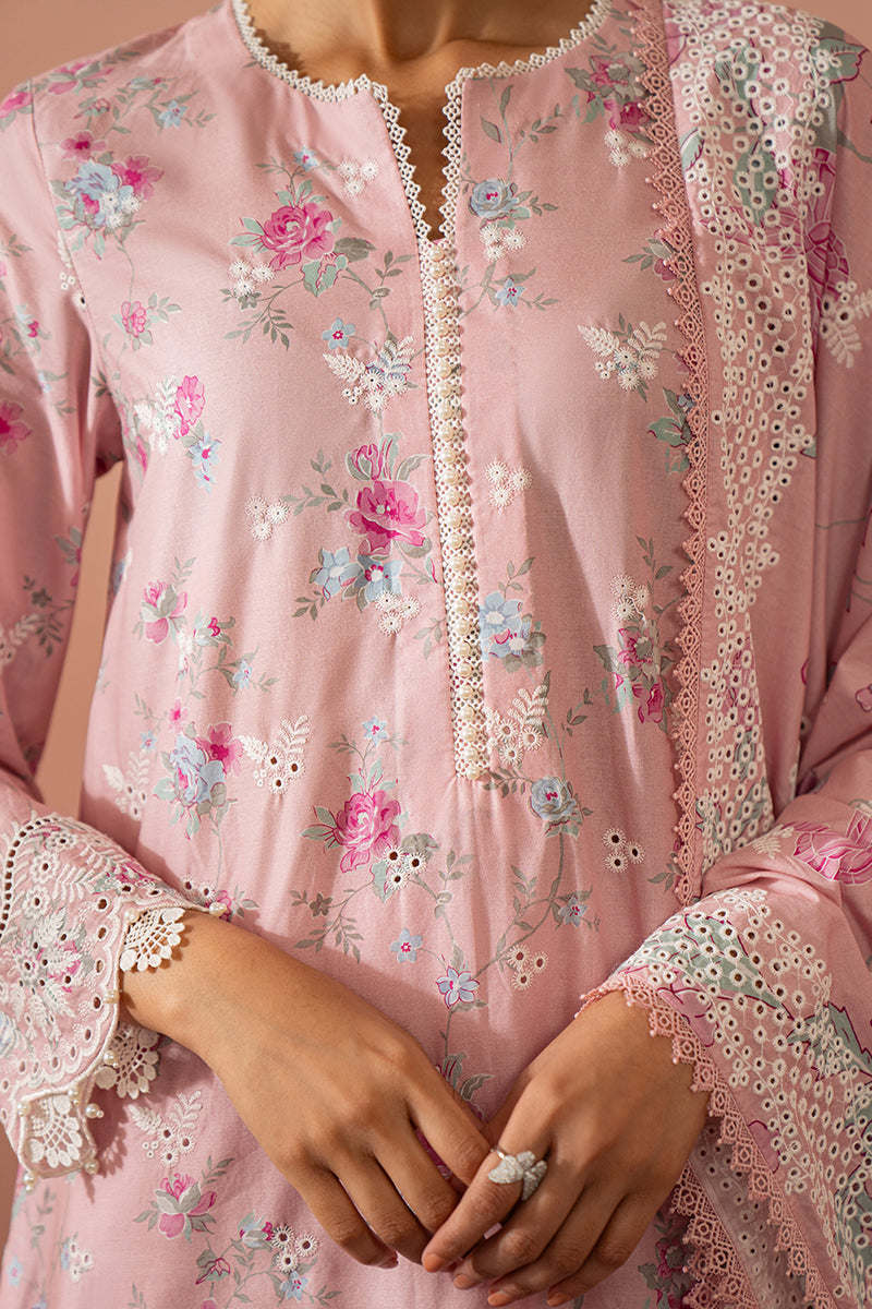 Cross Stitch | Cambric Lawn 24 | GARNET BLUSH