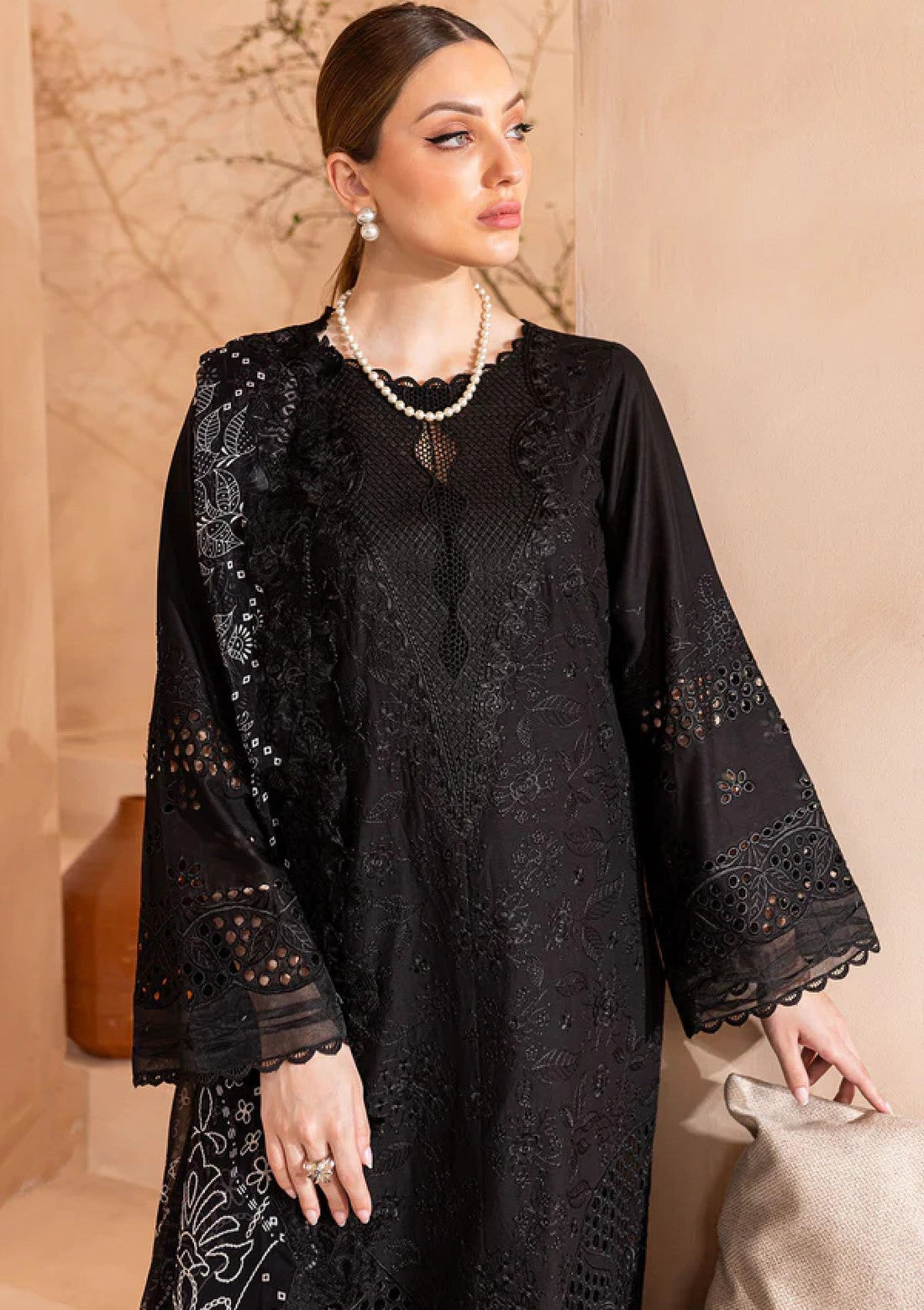 Lawn Collection - Nureh - Koyal - NE24#95 - Official Nureh - Agha Fabrics UK