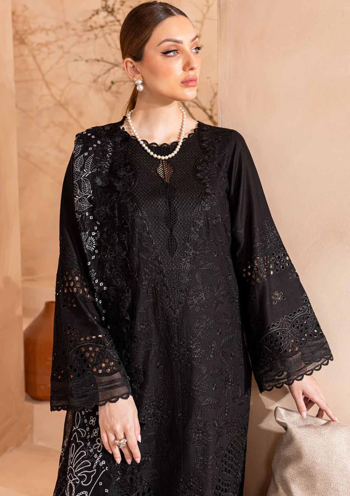 Lawn Collection - Nureh - Koyal - NE24#95 - Official Nureh - Agha Fabrics UK