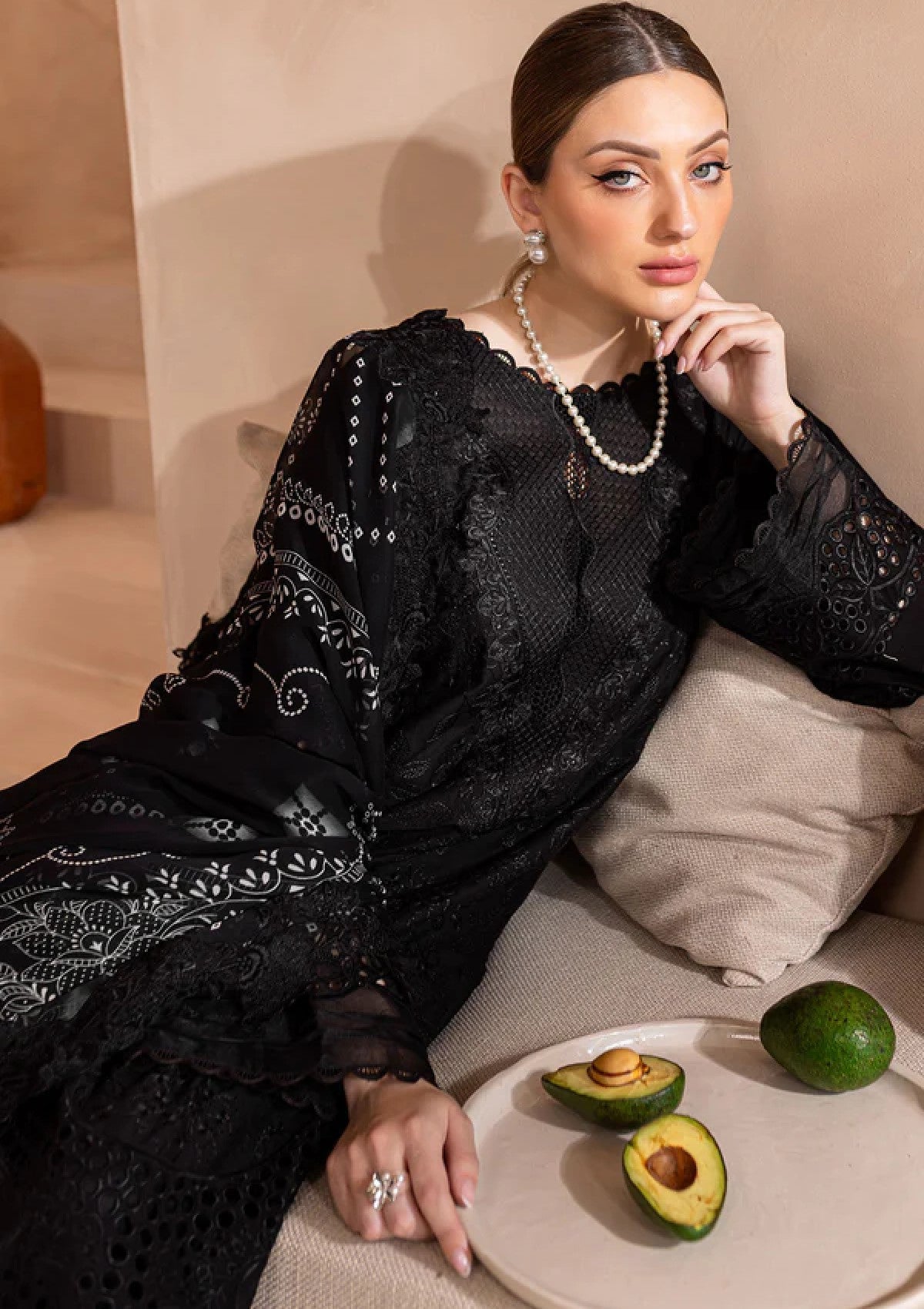 Lawn Collection - Nureh - Koyal - NE24#95 - Official Nureh - Agha Fabrics UK